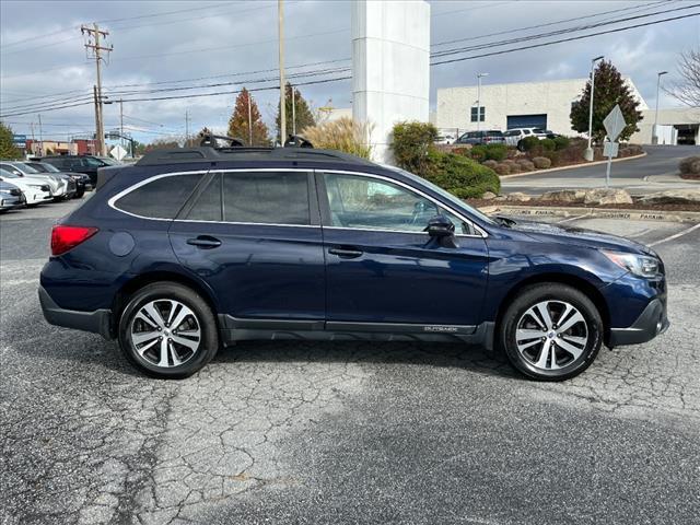 2018 subaru outback 2.5i limited