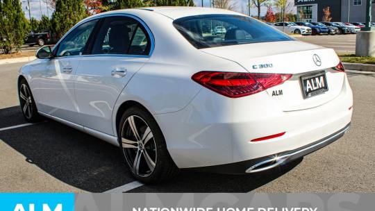 2022 Mercedes-Benz C-Class