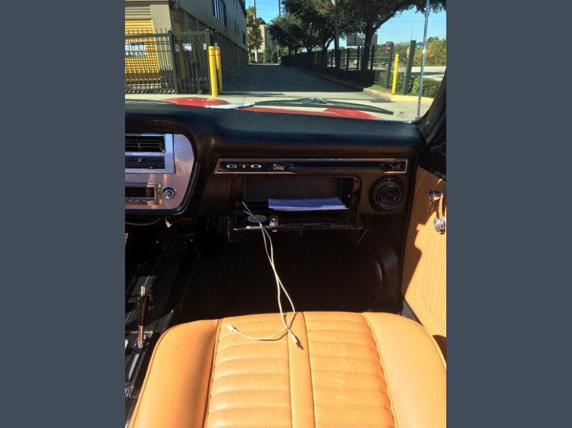 1966 pontiac gto