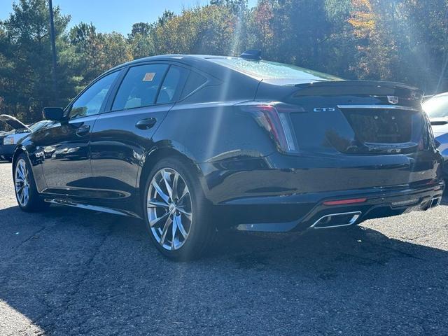 2025 cadillac ct5 sport rwd