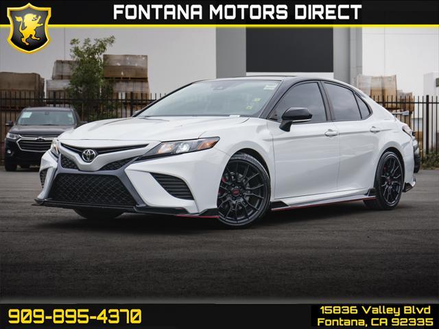 2021 toyota camry trd