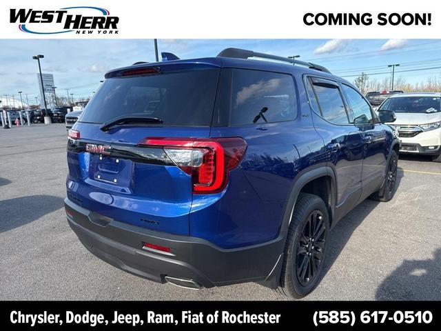 2023 gmc acadia slt