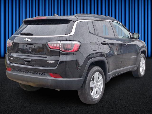2022 jeep compass latitude