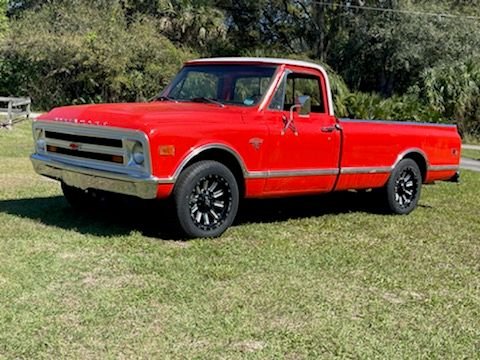 1968 chevrolet c10 pickup