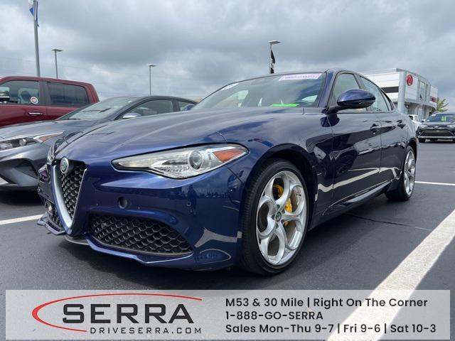 2021 alfa romeo giulia ti
