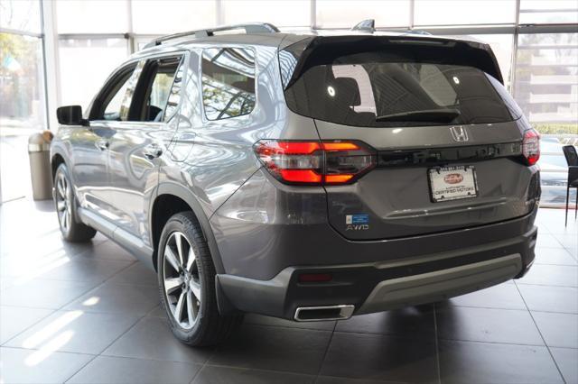2023 honda pilot awd elite