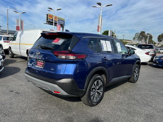 2023 nissan rogue sv