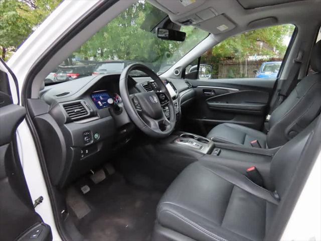 2022 honda pilot ex-l