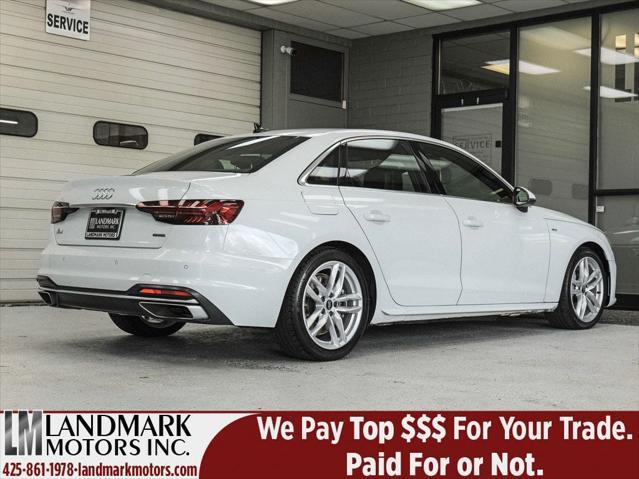 2023 audi a4 45 s line premium plus