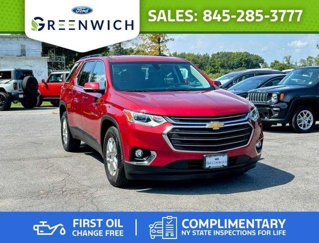 2020 chevrolet traverse lt leather