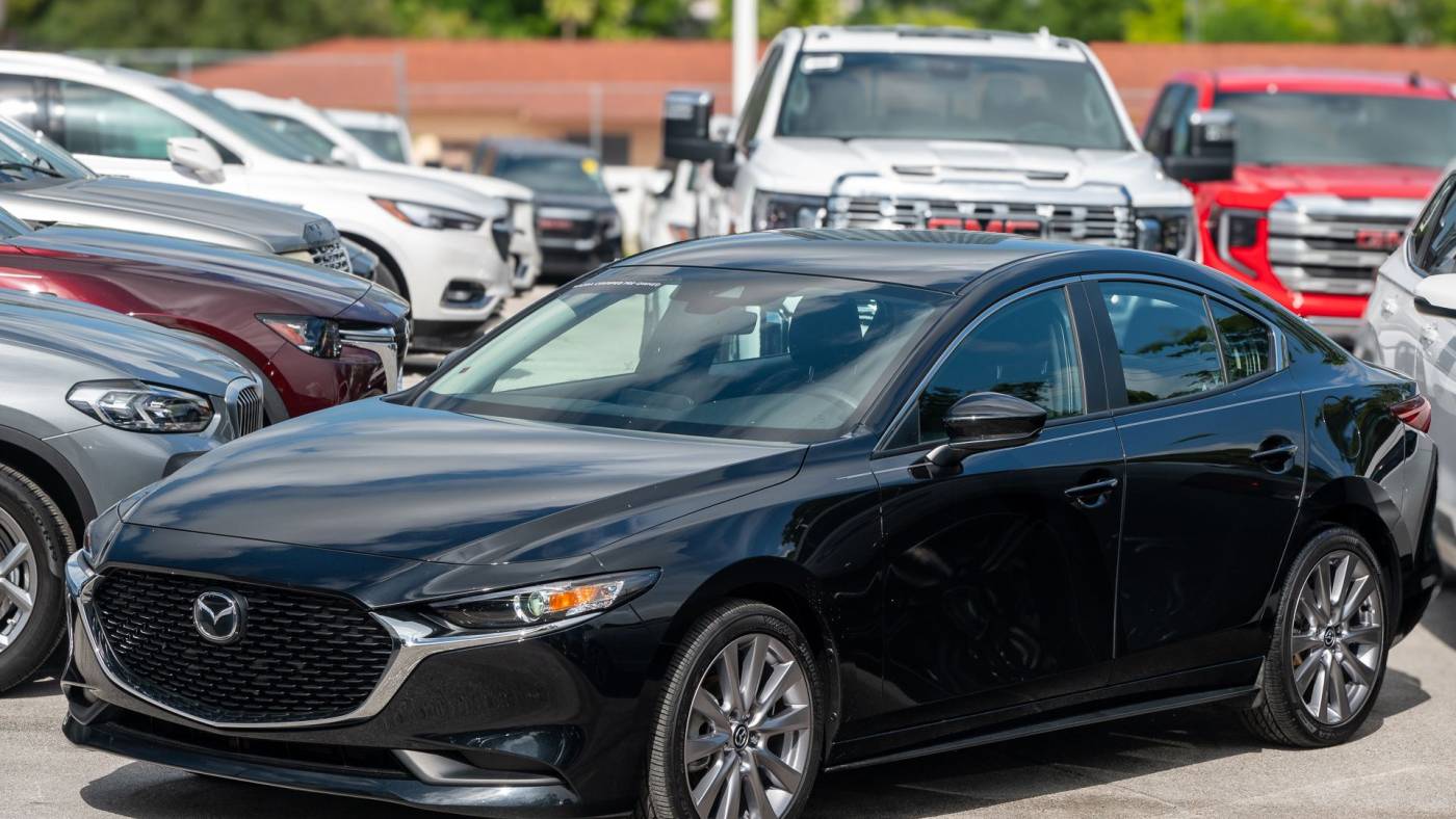 2023 mazda mazda3 sedan select