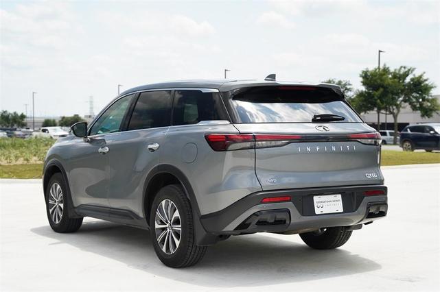 2024 infiniti qx60 pure
