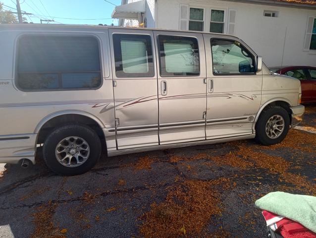 2008 chevrolet express 1500 cargo