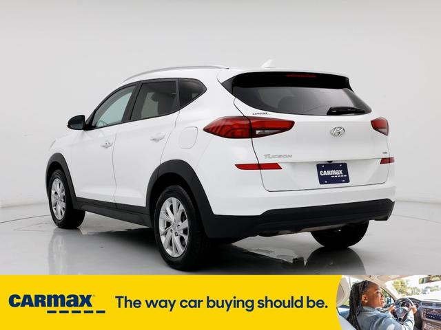 2019 hyundai tucson value