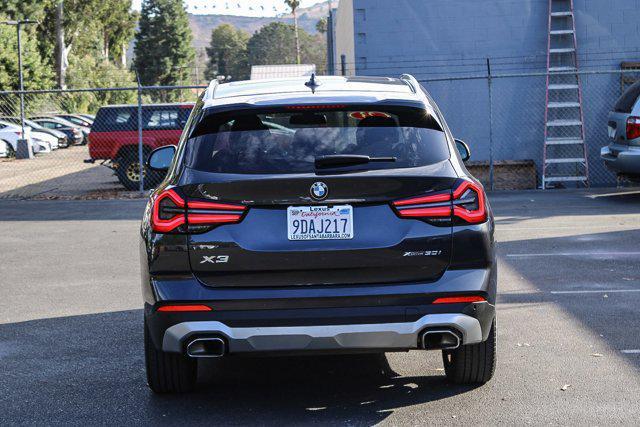 2023 bmw x3 xdrive30i