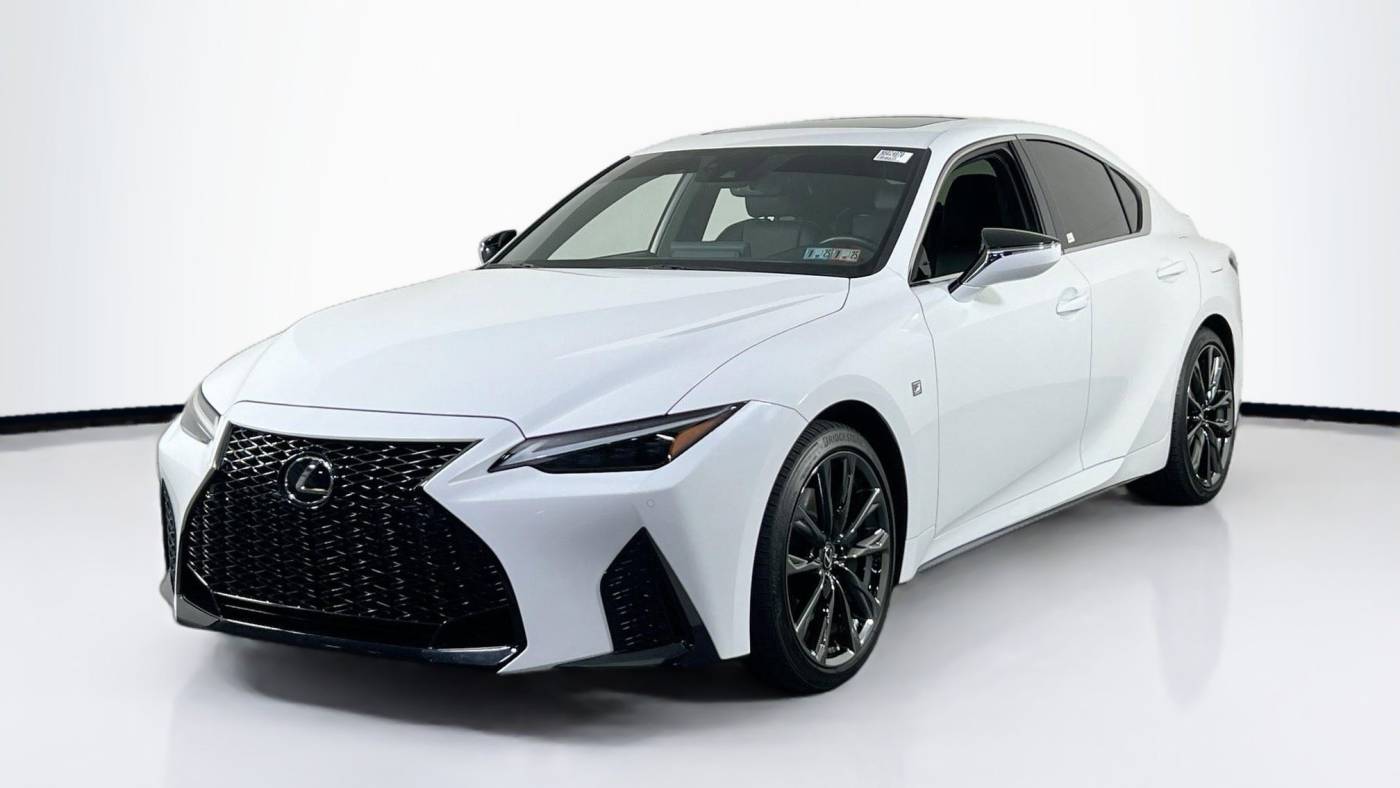 2022 lexus is 350 f sport