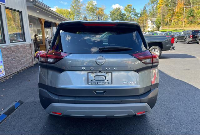 2023 nissan rogue sv