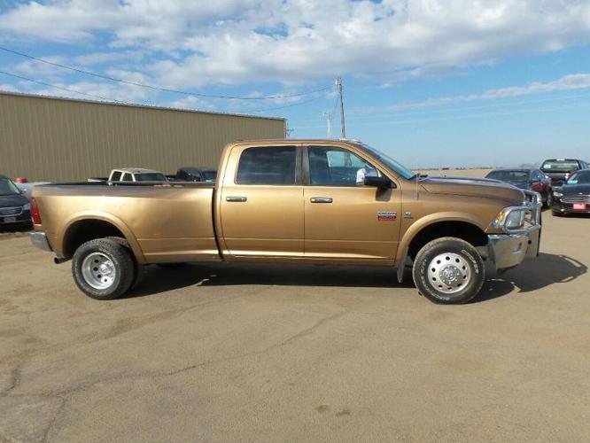 2011 ram ram pickup 3500 laramie 4x4 laramie 4dr crew cab 8 ft. lb pickup for sale in bijou hills, south dakota