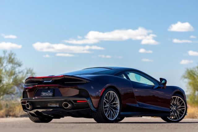 2023 mclaren gt mso bespoke nerello red paint only 248 miles