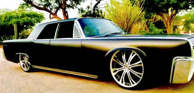 1961 lincoln continental - custom - must see