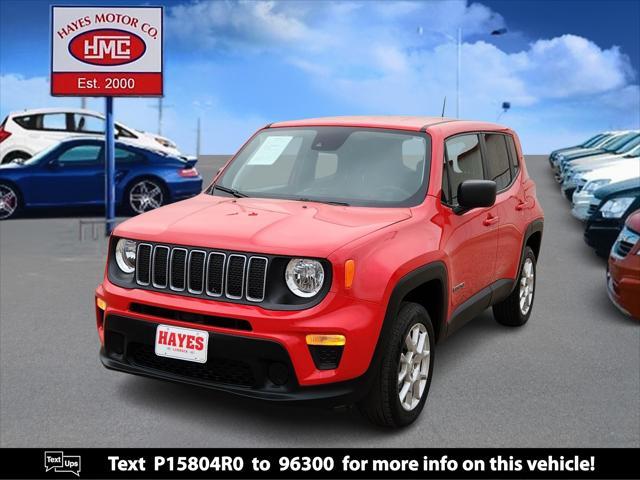 2023 jeep renegade latitude