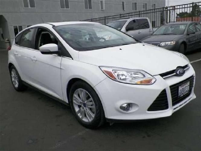 2012 ford focus sel in sunnyvale, ca