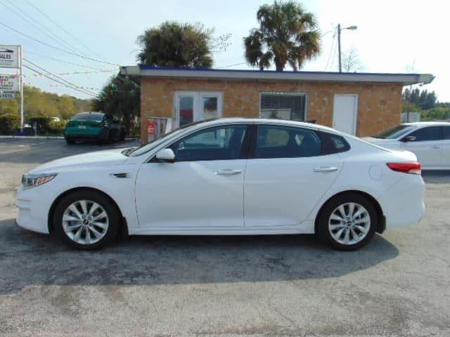 2016 kia optima ex sedan 4d in fort pierce, florida