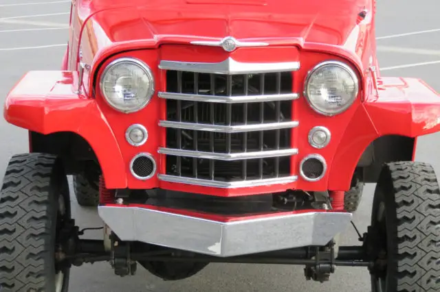 1959 willys panel delivery 4x4
