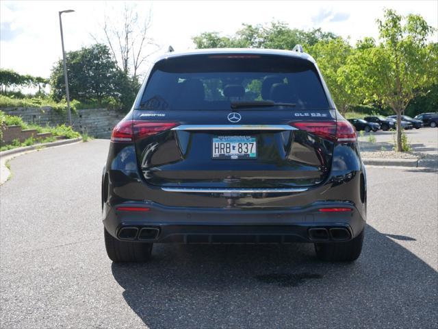 2021 mercedes-benz amg gle 63 base 4matic