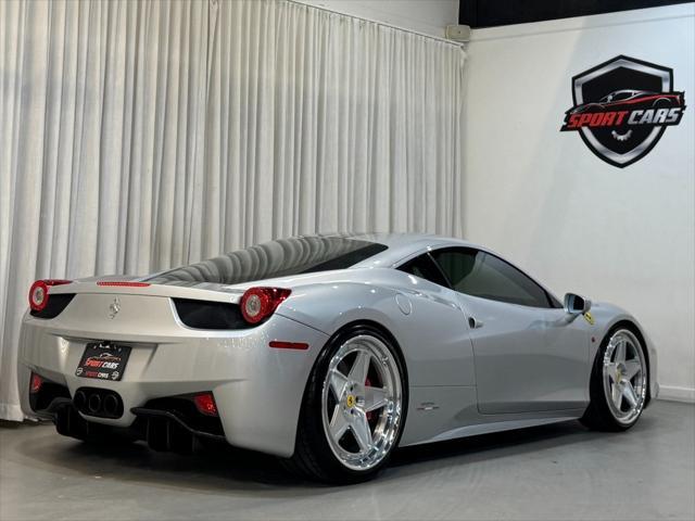 2011 ferrari 458 italia base