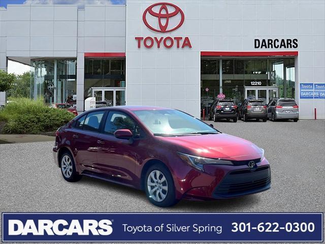 2024 toyota corolla le