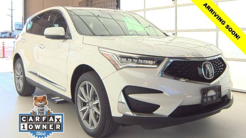 2021 acura rdx sh-awd w/tech