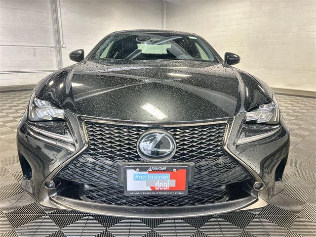2018 lexus rc 350 base