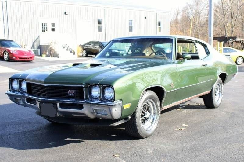 1972 buick gs 455 sport coupe