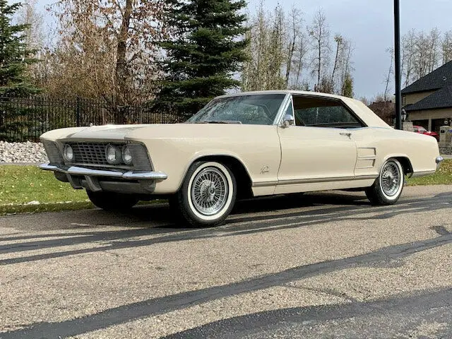 1964 buick riviera super wildcat 425 360hp dual quad 49700 miles wow