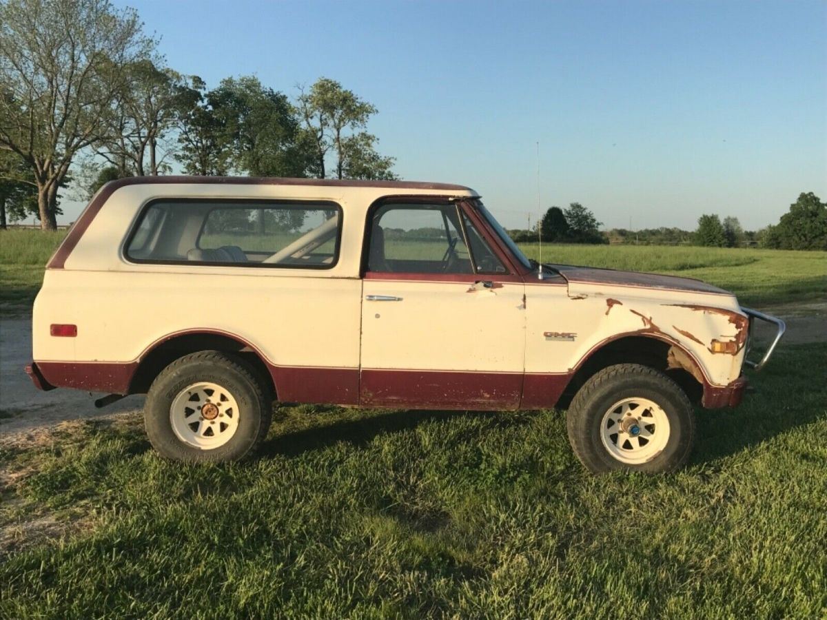 gmc jimmy original