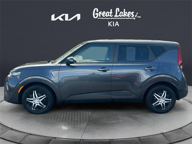 2021 kia soul lx