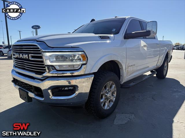 2022 ram 2500 laramie crew cab 4x4 6'4' box