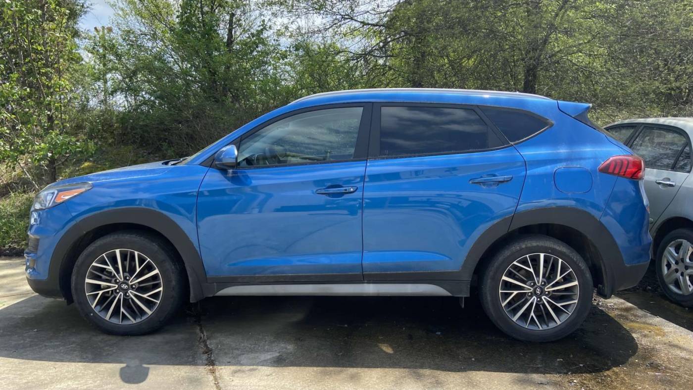 2020 hyundai tucson sel
