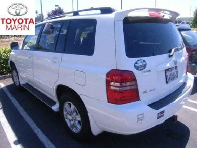 2002 toyota highlander limited in san rafael, ca