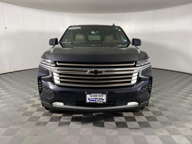 2021 chevrolet tahoe 4wd high country