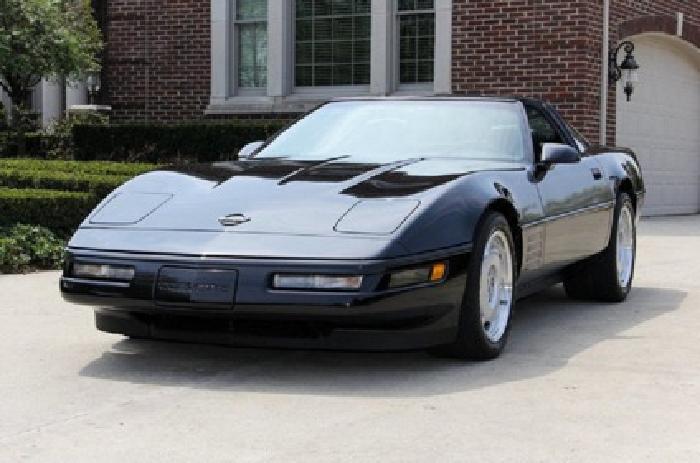1991 chevrolet corvette `zr1 in union park, fl