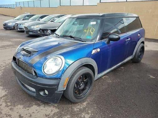 2009 mini cooper s clubman in denver, colorado