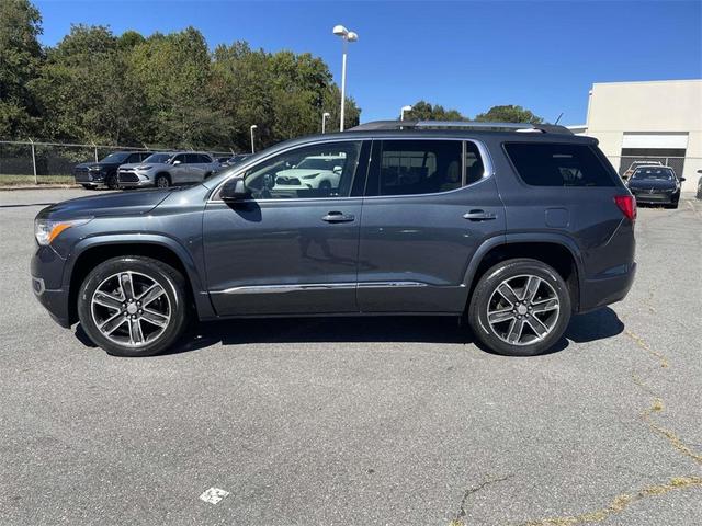 2019 gmc acadia denali