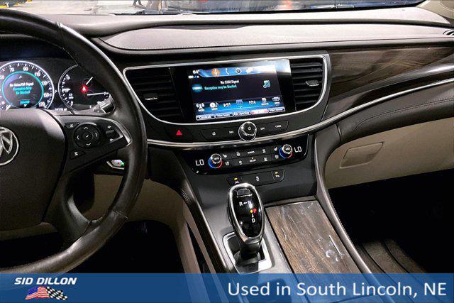 2017 buick lacrosse premium
