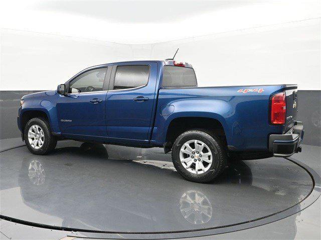 2019 chevrolet colorado lt