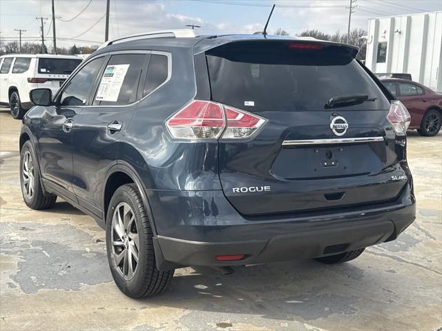 2015 nissan rogue sl