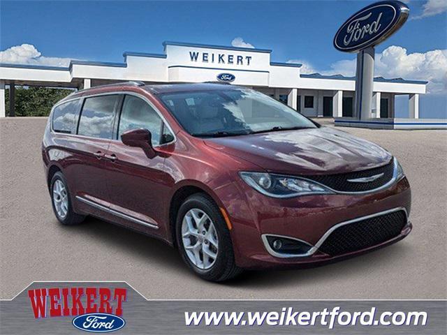 2018 chrysler pacifica touring-l plus