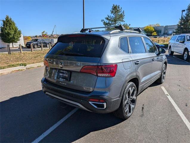 2022 volkswagen taos 1.5t sel