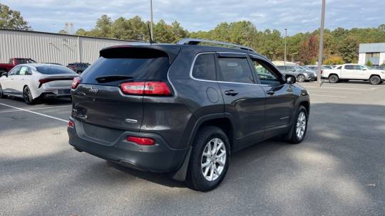 2016 Jeep Cherokee